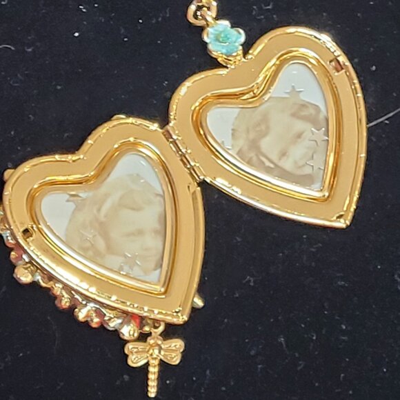 Kirks Folley "Forget me Knot" heart - Picture 6 of 9